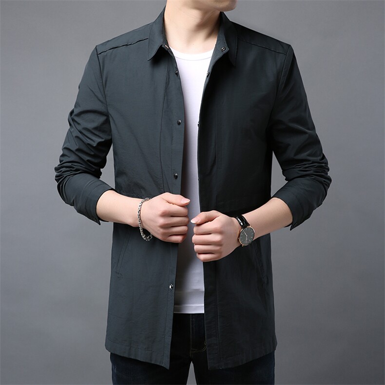 J1826钱塘2020-1秋冬男士商务派克服高端，男装夹克，钱塘207-1