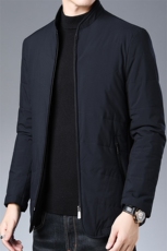 中年男士宽松棉衣服冬季新款爸爸装休闲厚款保暖外套YYM8618-P185，男装棉衣，星座1105-3