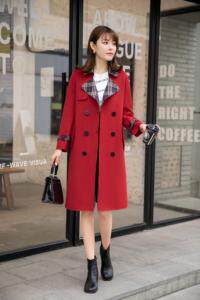 春装新款：现货空气层面料休闲风衣M、、XL、XXL，女装风衣，拉思维加丝