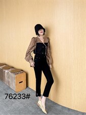 春季新款牛仔裤，女装牛仔裤，千百莲