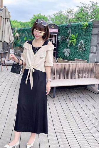 夏季欧货假两件，女装，谷斯