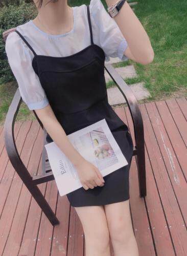 夏季新款短袖，小衫连衣裙，女装连衣裙，欧菲拉