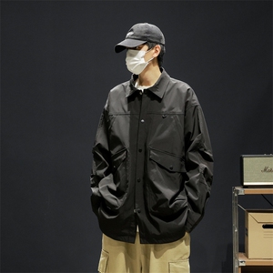 春季现货衬衫领夹克男DSA157B-CS05-特P55图片