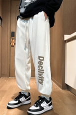 春季休闲裤男宽松针织字母印花运动裤DSA157-1-K9771-特P35，男装休闲裤，电商A157-1