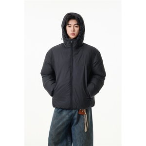 90%绒新标有报 连帽韩版宽松羽绒服外套Y995/ P350 现货图片