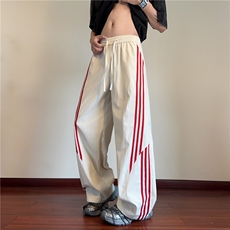 2026夏季美式条纹设计宽松薄款速干休闲裤B315-K25462-特p35控68，男装休闲裤，电商B315