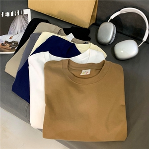 重磅纯棉高品质纯色T恤七色M~5XL XZ604-DT201-P20图片