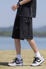草坪-夏季短裤潮牌户外运动五分防水大码冲锋裤XZ301b-2-DK725P35，男装牛仔裤，星座301B-2（原A443-1）