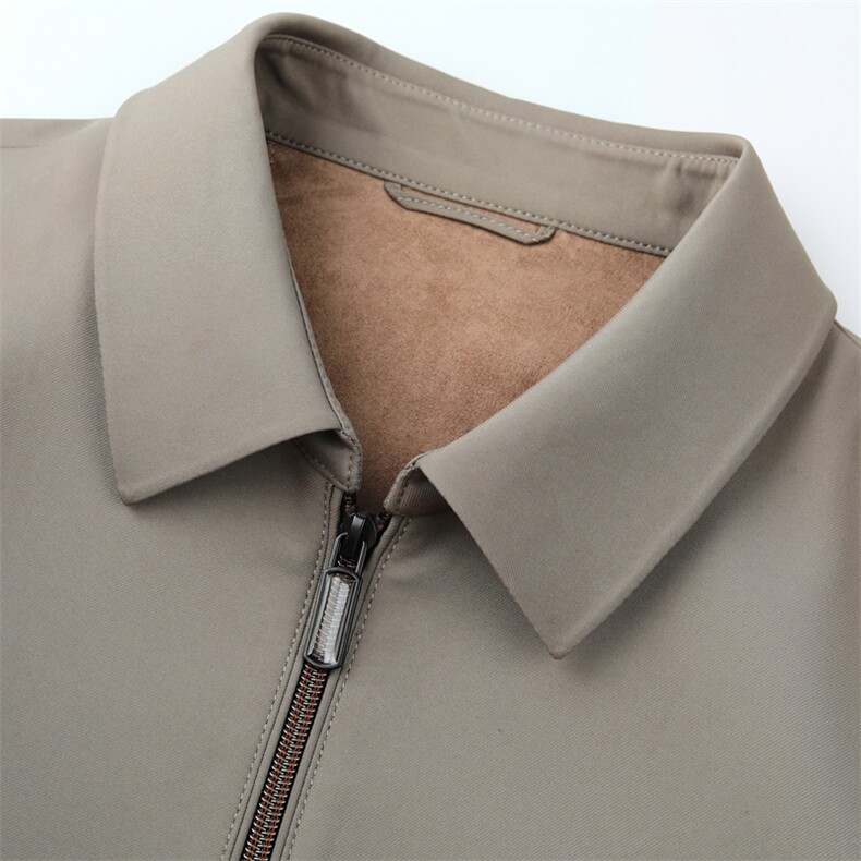 Z1311春季新款2023年男士休闲长袖翻领夹克商务外套,男装夹克,电商B360