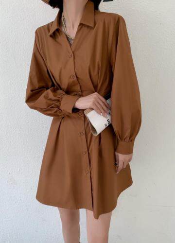 秋装两件套连衣裙，女装连衣裙，变格