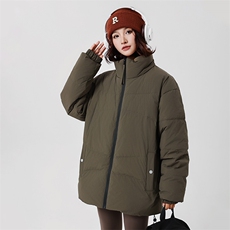 特大码冬潮流胖子立领保暖加肥加大情侣90羽绒服A436-2362-P205，男装羽绒服，电商A436