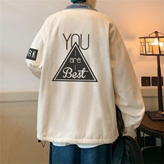 电商DSA028-JRJKB2143P70冬季新款加绒加厚港风立领夹克男控98，男装夹克，电商A028