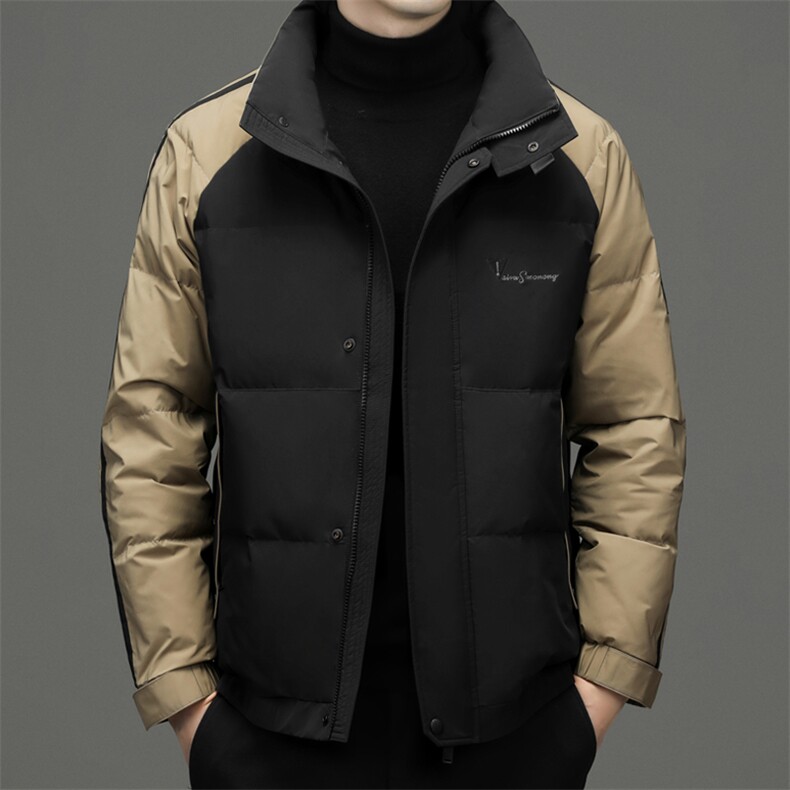 CAH9906钱塘2020-2中年男士时尚休闲百搭厚款冬季羽绒服P240,男装羽绒服,钱塘207-2