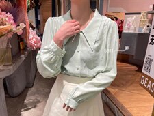 早春韩系衬衣，其它，首选