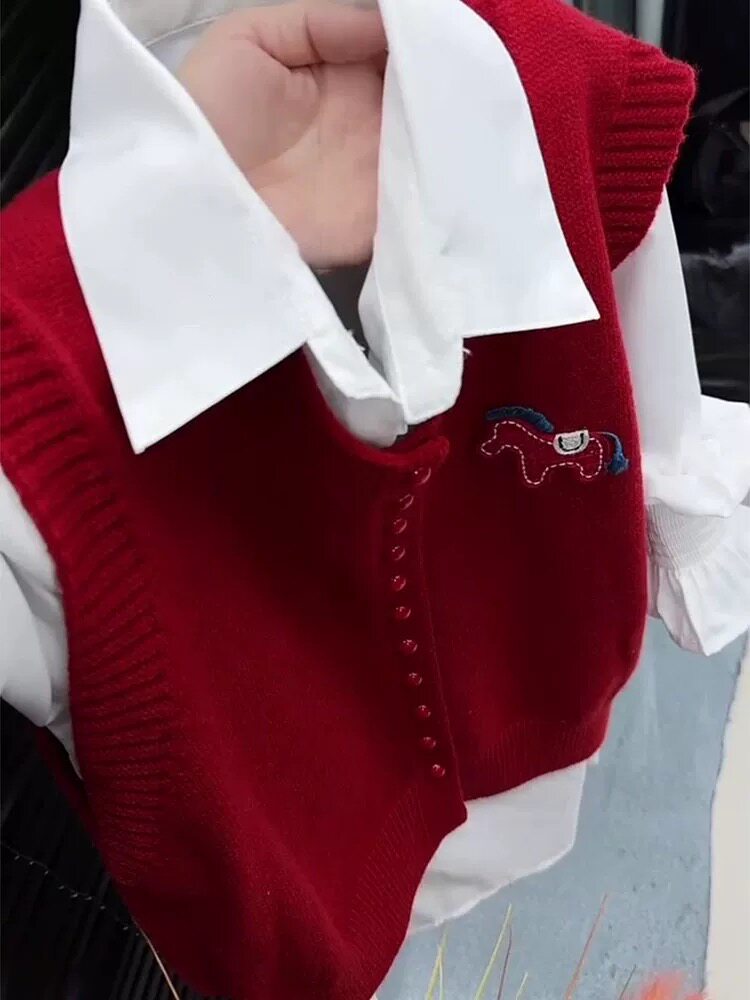 2026年秋季时尚百搭通勤简约休闲马甲，女装马甲，梵泰羊绒