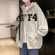 男秋季2023新款长袖夹克外套卫衣W210P42，男装夹克，星座1116-2
