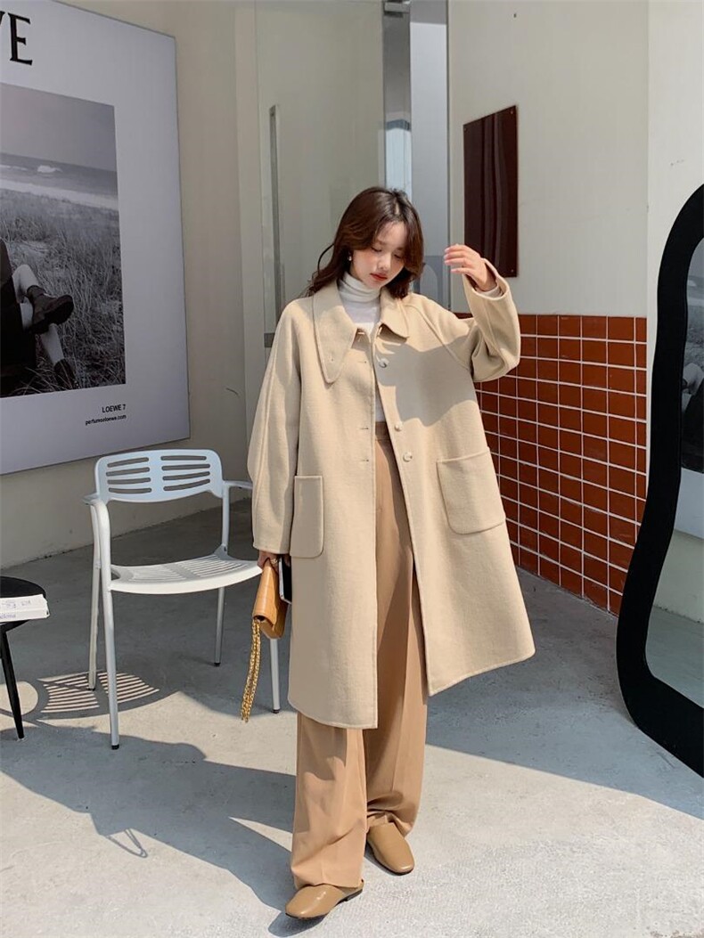 双面羊绒大衣，其它，欧洛佛