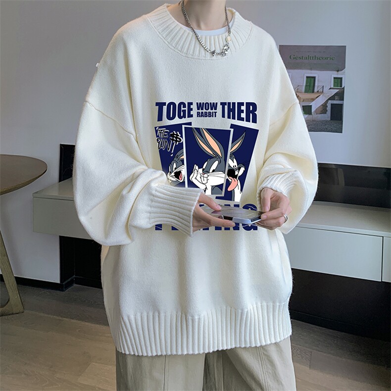 半高领毛衣男士大码针织衫男毛线衣男M18234-P45加绒款-P65,男装针织衫/毛衣,电商A040