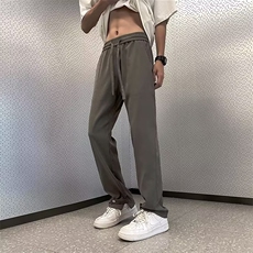 男春夏新款青少年时尚冰丝休闲西裤BK301-P35，男装休闲裤，星座1109-3