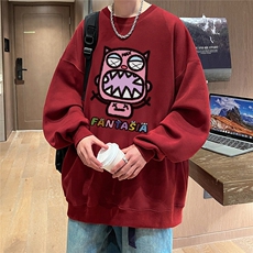 酒红色