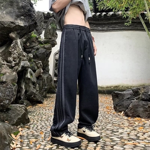 三条杠冲锋裤子男春秋美式户外机能防水登山裤子ID48-P39