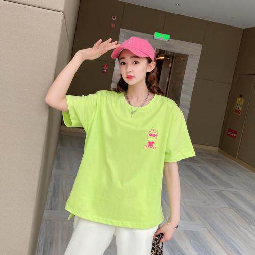 时尚休闲T恤，女装T恤，泽妤