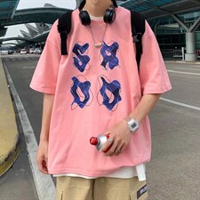 男圆领T恤宽松短袖T515P30，男装T恤，星座1116-2