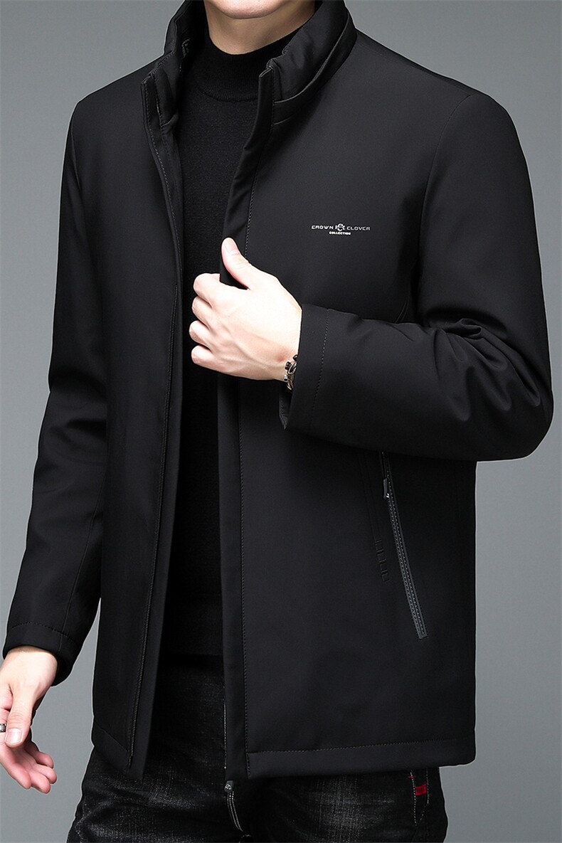 21中年男士商务休闲羽绒服鸭绒羽绒服潮流外套男装JHL11838-P295，男装羽绒服，电商B212（原钱塘6029）