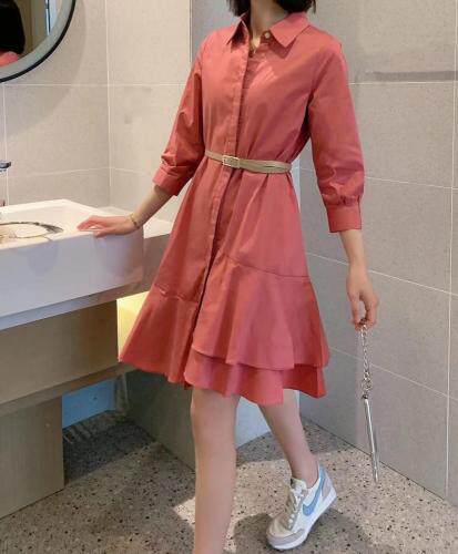 风衣裙，女装风衣，有声有色