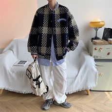 男秋季2023新款长袖刺绣夹克外套QG49P77，男装夹克，星座1116-2