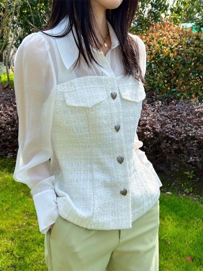 小香衬衣，其它，七蜜