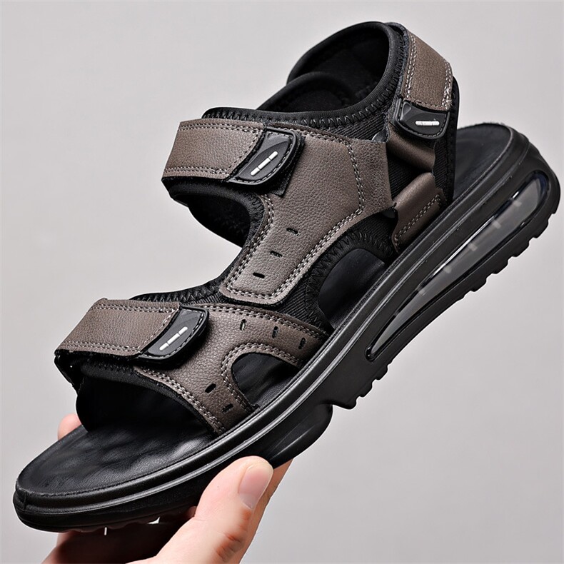 X4127-P135凉鞋男款夏季外穿软底男士休闲沙滩凉拖鞋男，男鞋凉鞋，星座1407-3