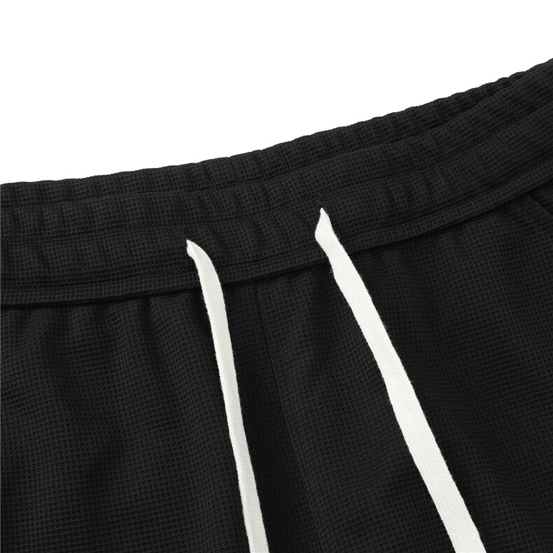 夏季凉感速干冰丝裤男港风弯刀裤宽松休闲裤空调裤K10187-P30,男装休闲裤,电商A099