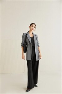 《现货》小个子收腰显瘦西服图片
