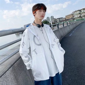 潮流夹克潮男春季防晒衣J1053P39图片