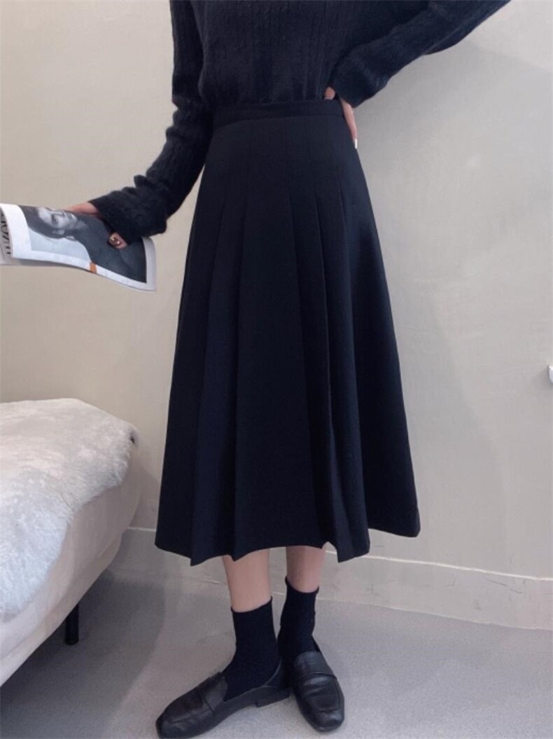 呢料加厚新款伞裙到，其它，亮金金