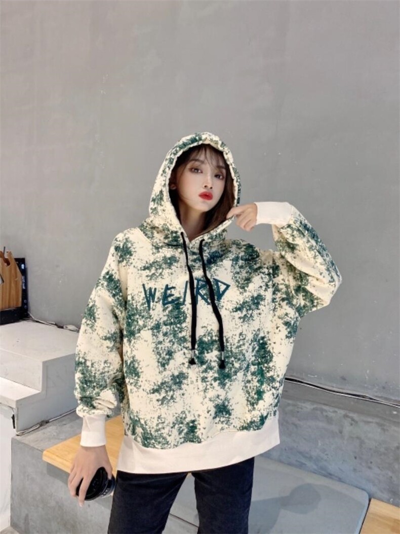 加厚思蜜绒冬款卫衣,女装卫衣/绒衫,著朴