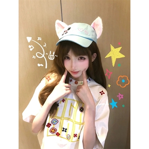 万针全刺绣工艺抖音得物高品质260克重磅纯棉双纱美式高街短袖T恤图片