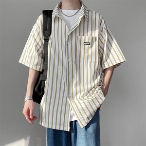 男春秋情侣宽松休闲衬衣XC28P28图片