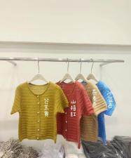 韩版羊毛马海毛珍珠小开衫，其它，曼述