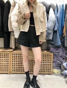 皮呢拼接 加厚款，其它，TOP.1