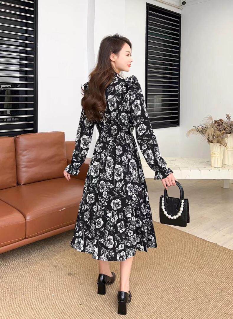 碎花连衣裙，女装连衣裙，阿爆