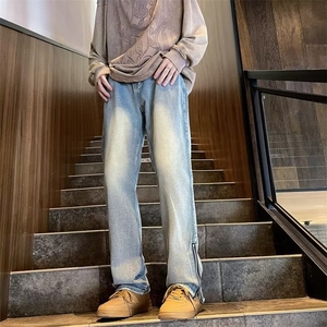 美式牛仔裤男款秋季长裤潮 Q999 P40图片