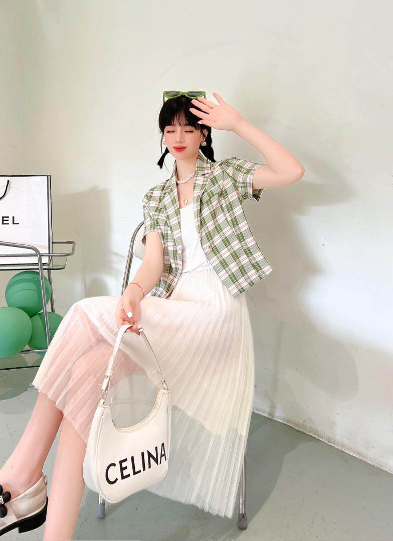 [现货]两件套连衣裙，两色、三个尺码，女装连衣裙，依柏璐(1F)