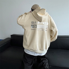 24春季闪粉星空卫衣CT2314-TP85控价118连帽衫立体字印花上衣男，男装卫衣，电商A102-1