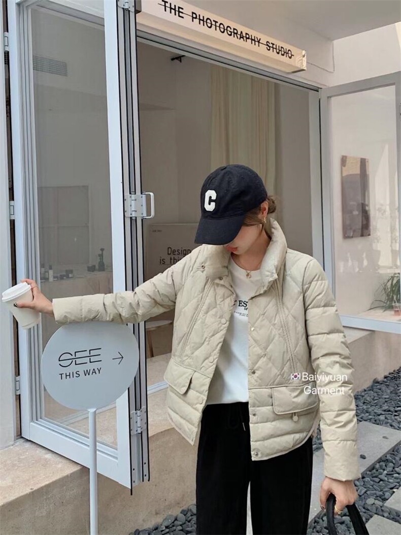 秋冬订货款羽绒服，女装羽绒服，佰依缘儿