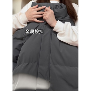 现货高品质美式高街冬季重磅三防加厚羽绒棉衣厚外套面包棉服图片