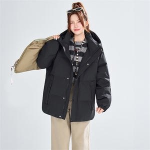 标90绒现货(有报告）情侣同款羽绒服C323-1-YR8911-P235图片