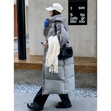 中长款女2025冬季新款活帽韩版bf宽松ins外套棉服C601-P120，男装棉衣，星座911-2(原星座613-2）