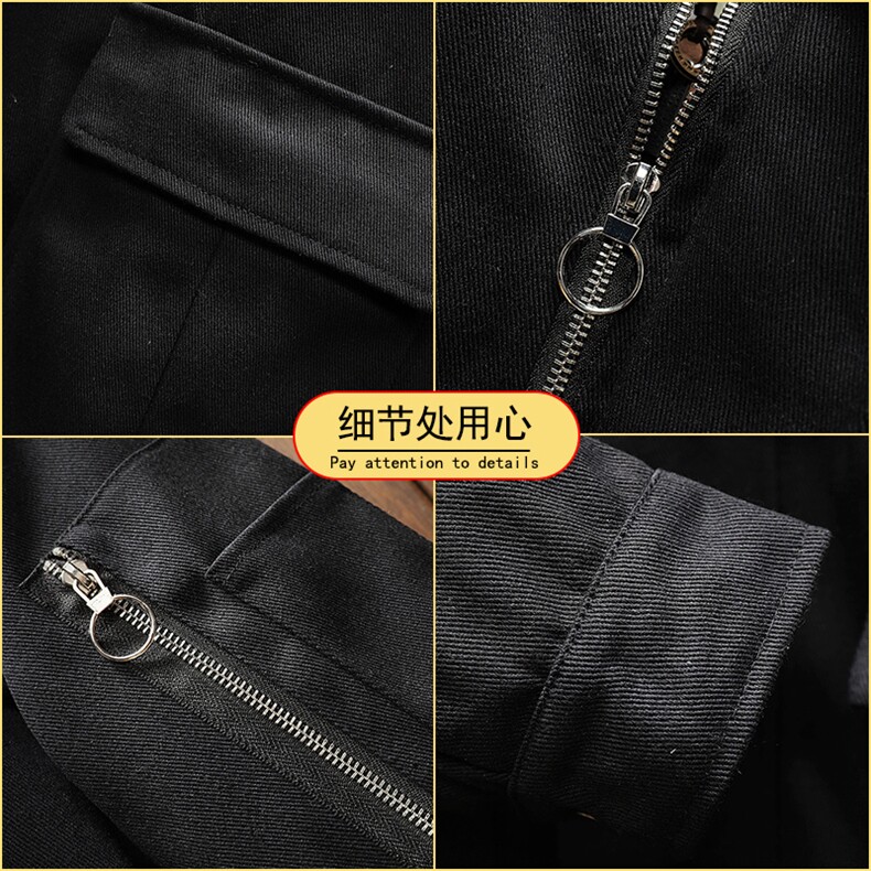 春秋季休闲工装夹克男士韩版宽松潮流百搭港风外套潮WT7781-P65,男装夹克,电商A128